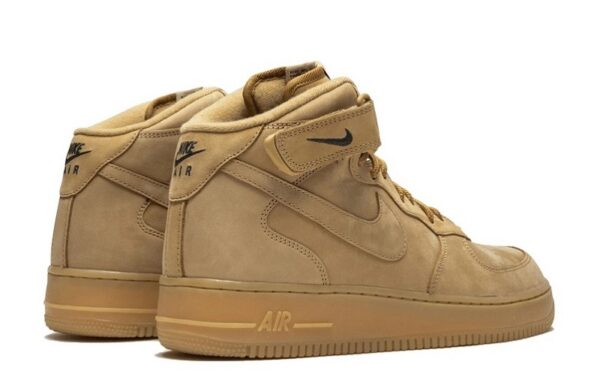 Nike Air Force 1 Mid Prm Qs “flax Collection” - Image 4