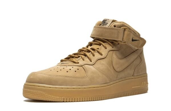 Nike Air Force 1 Mid Prm Qs “flax Collection” - Image 5