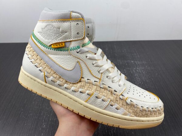Union X Air Jordan 1 High Og “woven” - Image 6