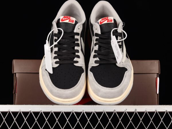 Travis Scott X Air Jordan 1 Low Smoke Grey-black - Image 10