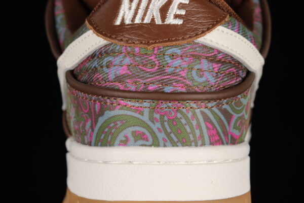 Nike Sb Dunk Low Pro Paisley Brown - Image 9