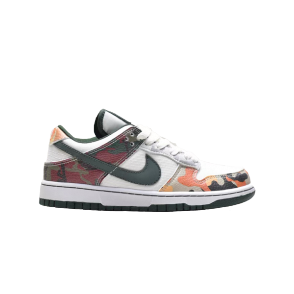 Nike Dunk Low Se Sail Multi-camo