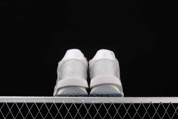 Sacai X Nk Lvd Waffle Daybreak, White Bright White - Image 5