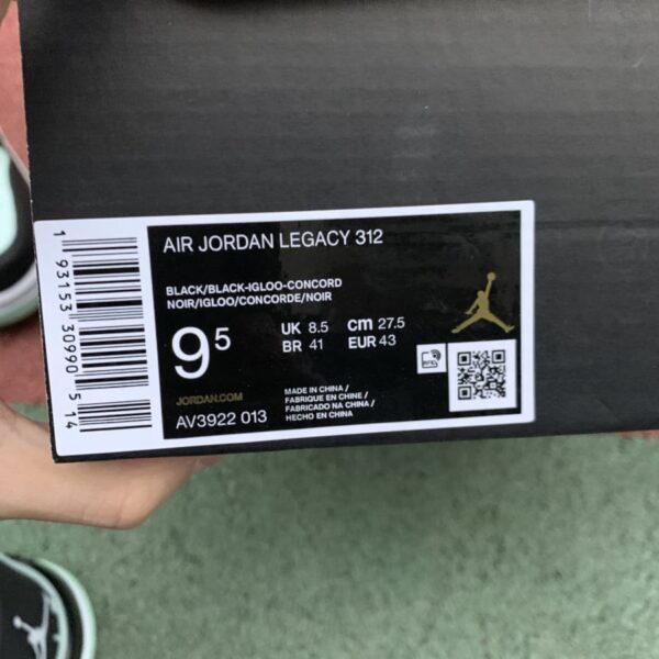 Nike Air Jordan Legacy 312 - Image 8