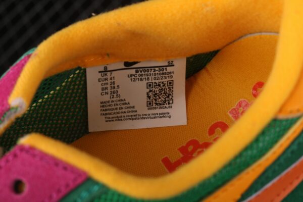 Sacai X Nk Lvd Waffle Daybreak, Pine Green - Image 5