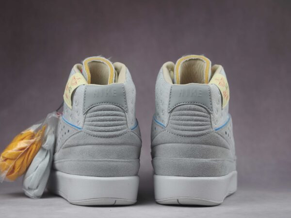 Jordan 2 Retro Sp Union Grey Fog - Image 10