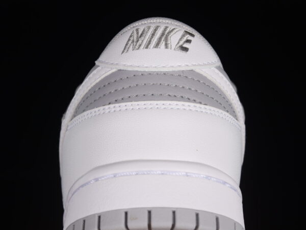 Nike Dunk Low White Grey - Image 3