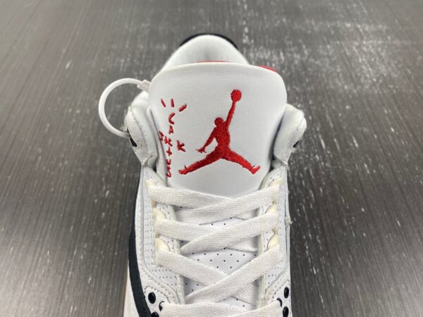 Travis Scott Jordan 3 Tan Brown - Image 8