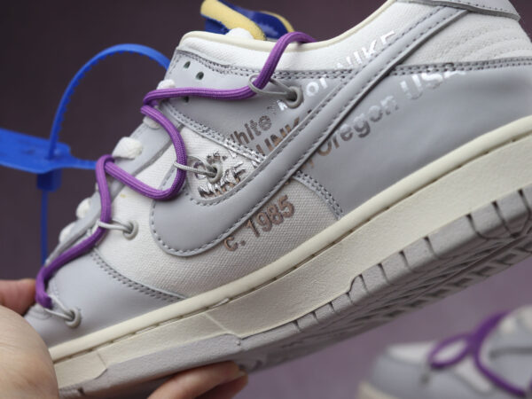 Off White Nike Dunk Lot 48 - Image 7