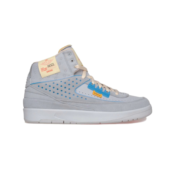 Jordan 2 Retro Sp Union Grey Fog