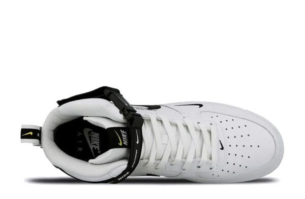 Air Force 1 Mid "utility White/black" - Image 5