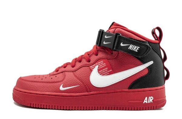 Air Force 1 Mid '07 Lv8 "red"