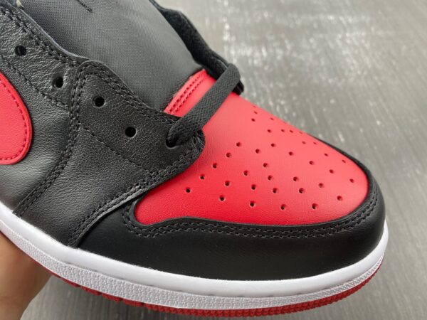 Air Jordan 1 Retro Low Og ‘bred’ - Image 7