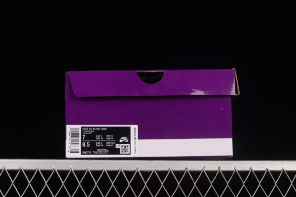 Nike Sb Dunk High, Supreme By Any Means Brazil - Image 3
