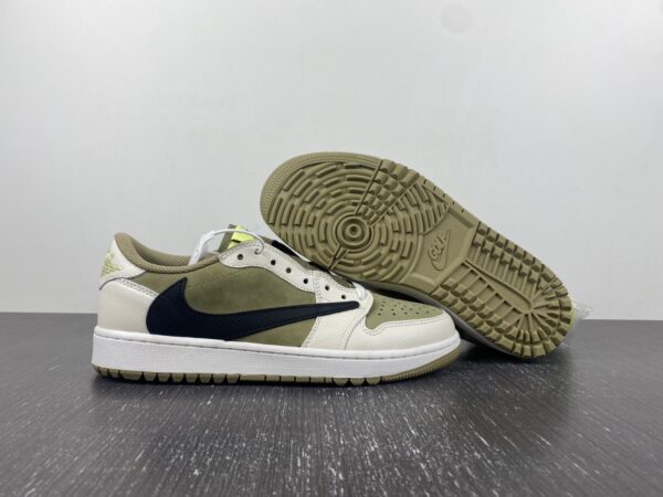 Travis Scott X Air Jordan 1 Low Golf – Pre Release - Image 7