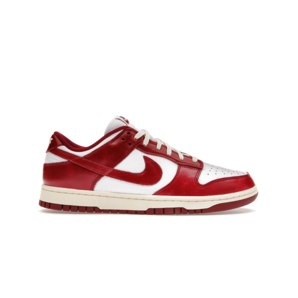 Nike Dunk Low Prm Vintage Team Red