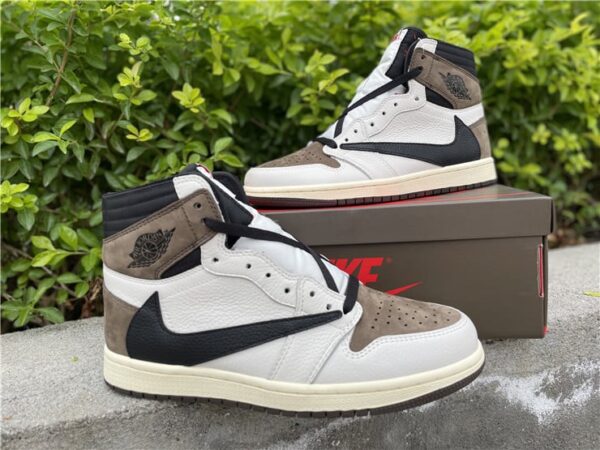 Jordan 1 Retro High Travis Scott Reverse Mocha - Image 7