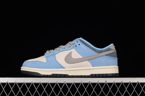 Otomo Katsuhiro X Nike Sb Dunk Low Steamboy Ost Blue Grey - Image 3