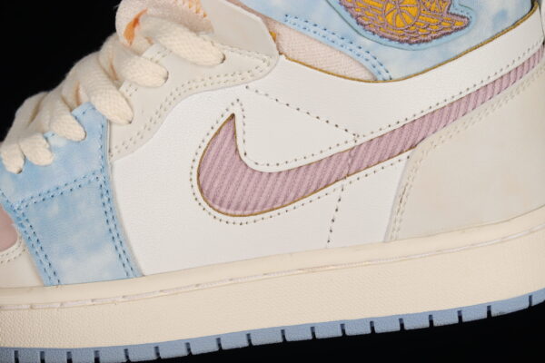 Jordan 1 High Zoom Air Cmft Pink Oxford (w) - Image 6