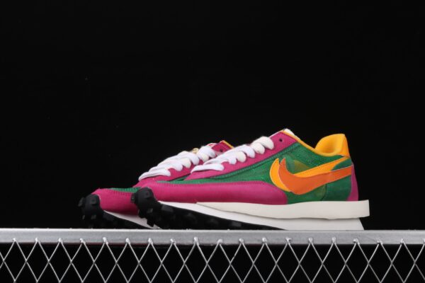 Sacai X Nk Lvd Waffle Daybreak, Pine Green - Image 4