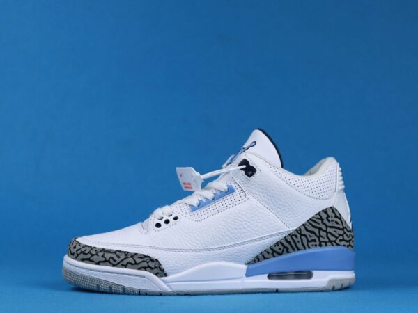 Jordan 3 Retro Unc (2020) - Image 7