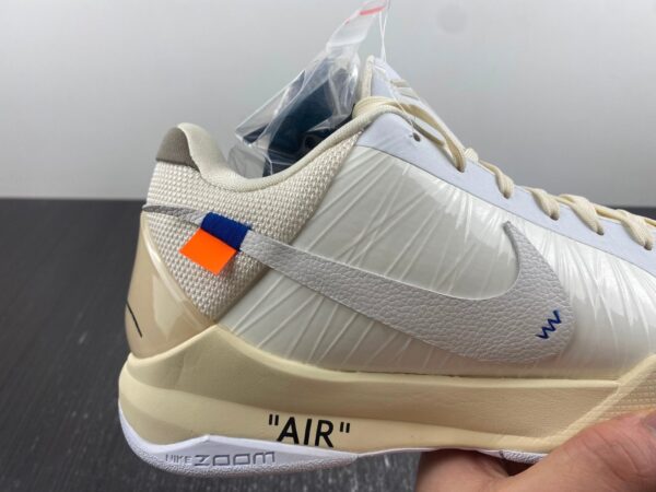 Off-white X Nike Kobe 5 Custom - Image 9