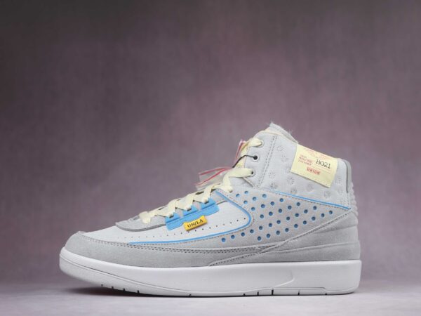 Jordan 2 Retro Sp Union Grey Fog - Image 8