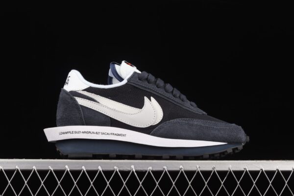 Nike Ld Waffle Sf, Sacai Fragment Blue Void - Image 3