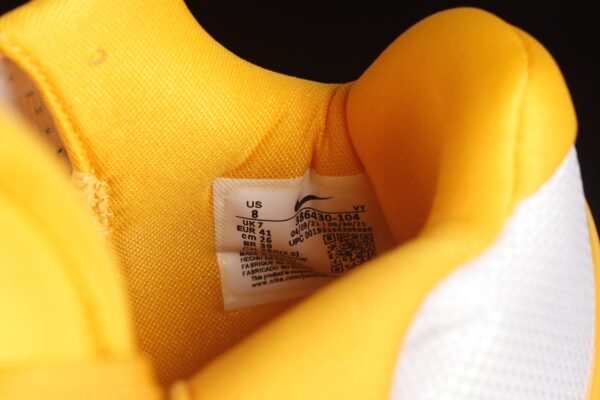 Nike Zoom Kobe 5 White Black Yellow - Image 13