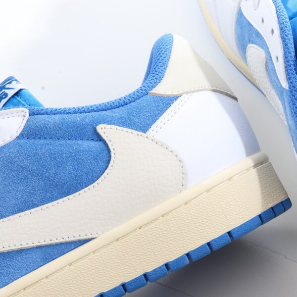 Jordan 1 Low Travis Scott White And Blue - Image 8