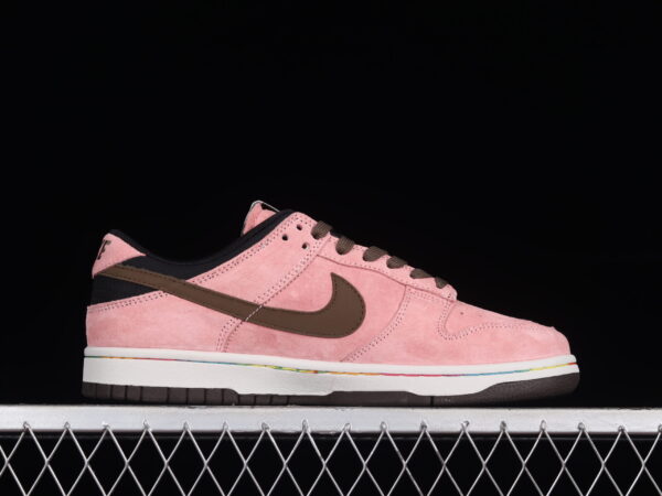 No-brainer*Dunk Low Ae86 Custom Pink - Image 5