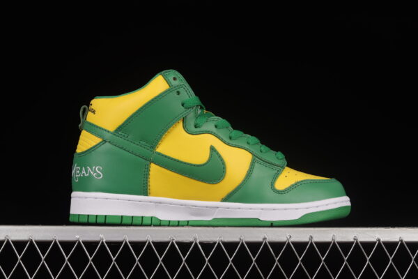 Nike Sb Dunk High, Supreme By Any Means Brazil - Image 6