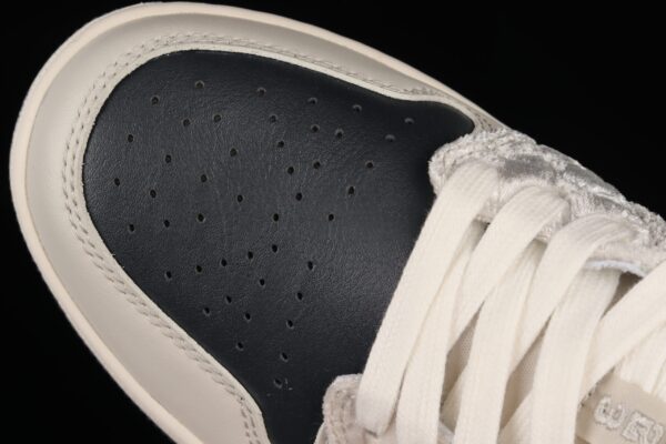 Jordan 1 Low Beaded Swoosh Grey Sail - Image 4