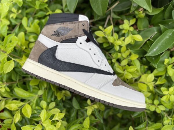 Jordan 1 Retro High Travis Scott Reverse Mocha - Image 6