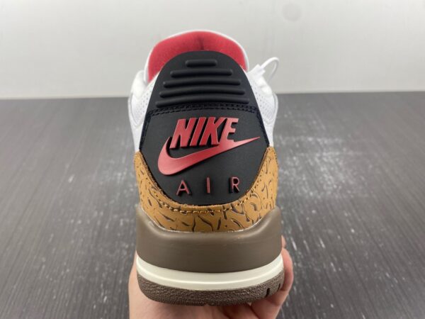 Travis Scott Jordan 3 Tan Brown - Image 7