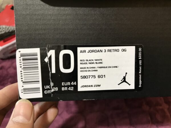 Jordan 3 Retro Dj Khaled Grateful - Image 8