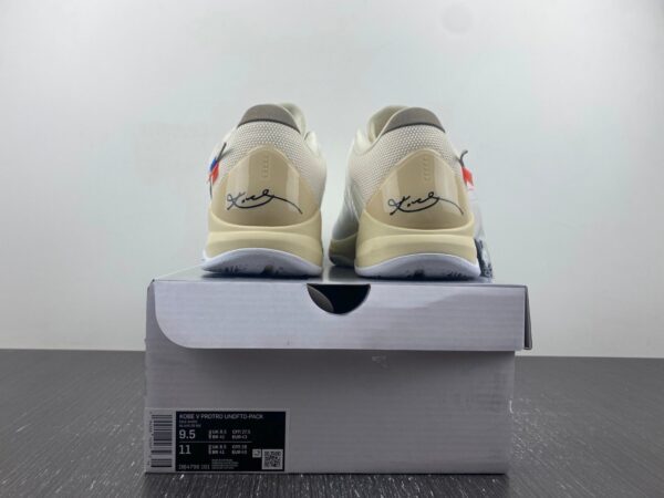 Off-white X Nike Kobe 5 Custom - Image 11