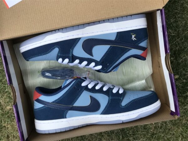 Nike Sb Dunk Low Pro Why So Sad? - Image 5