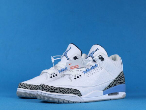 Jordan 3 Retro Unc (2020) - Image 4