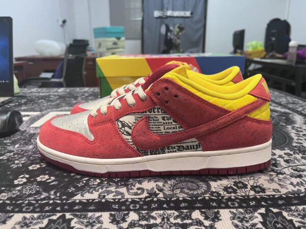 Nike Sb Dunk Low Rukus Crawfish - Image 3