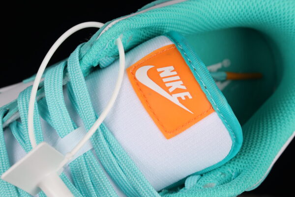 Nike Dunk Low White Turquoise (w) - Image 6