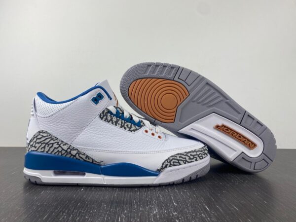 Air Jordan 3 Retro Wizards - Image 3