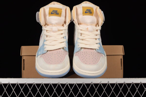 Jordan 1 High Zoom Air Cmft Pink Oxford (w) - Image 7