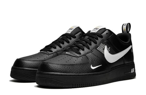 Air Force 1 Low Utility "black White" - Image 3
