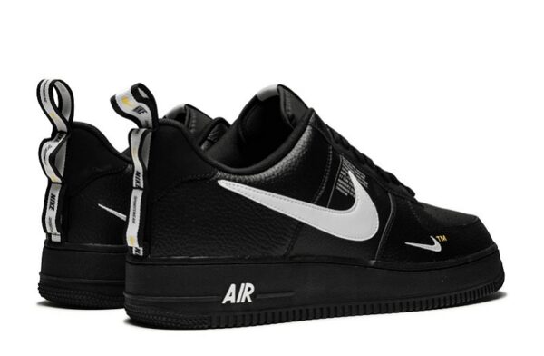Air Force 1 Low Utility "black White" - Image 4