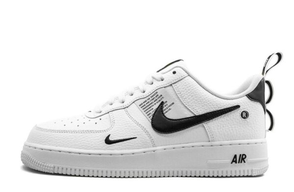 Air Force 1 Low Utility "white Black"