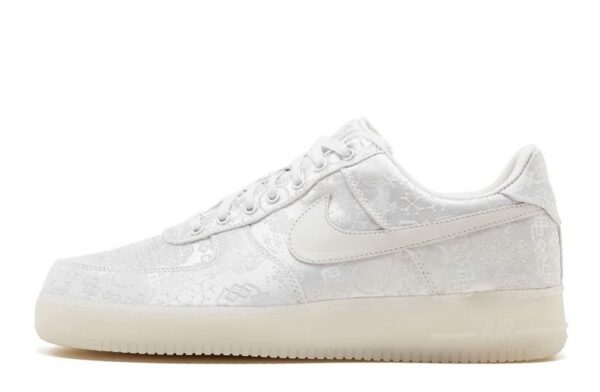 Clot X Air Force 1 Premium “triple White”