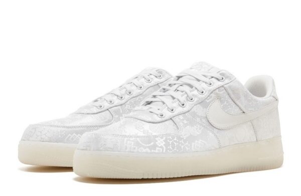 Clot X Air Force 1 Premium “triple White” - Image 3