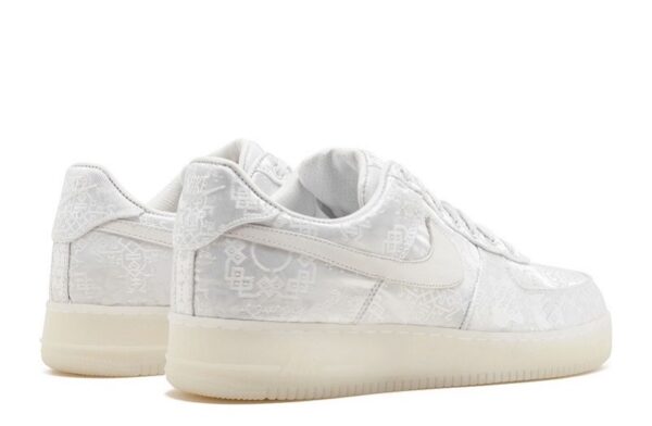 Clot X Air Force 1 Premium “triple White” - Image 4