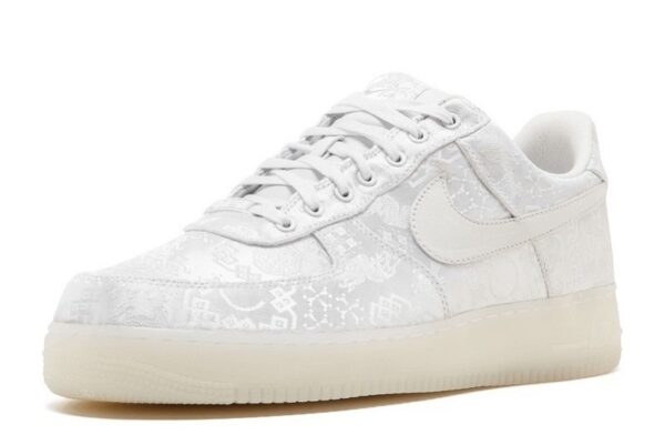 Clot X Air Force 1 Premium “triple White” - Image 5